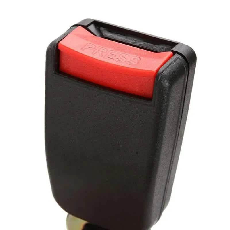 Universal Car Seat Belt Extension Safety Belt Extender with Buckle Clip Suitable for Pregnancy or Larger Body Types