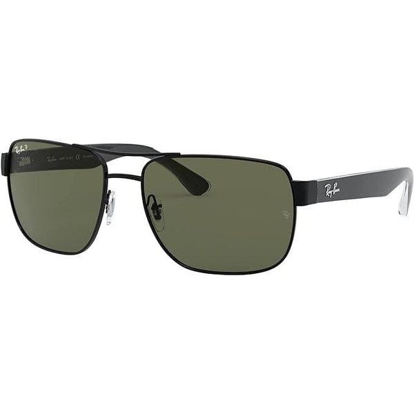 Ray-Ban Men's Rb3530 Square Sunglasses (Refurbished) Men's Shoes & Accessories - DailySale