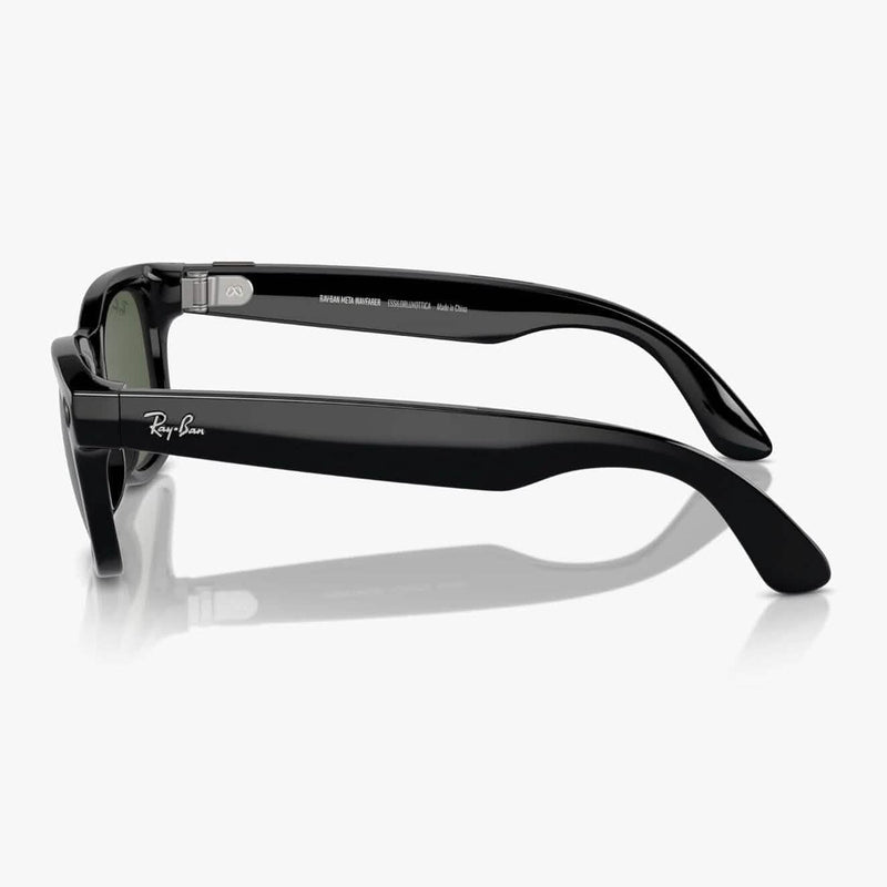 Ray-Ban Meta Wayfarer Large Smart Glasses Women's Shoes & Accessories - DailySale