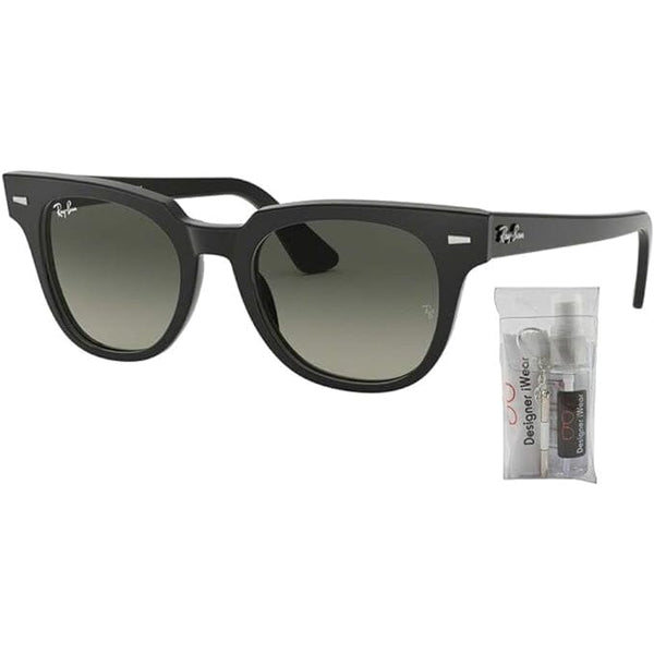Ray-Ban RB2168 METEOR Sunglasses For Men For Women+ BUNDLE with Designer iWear Eyewear Care Kit Men's Shoes & Accessories - DailySale