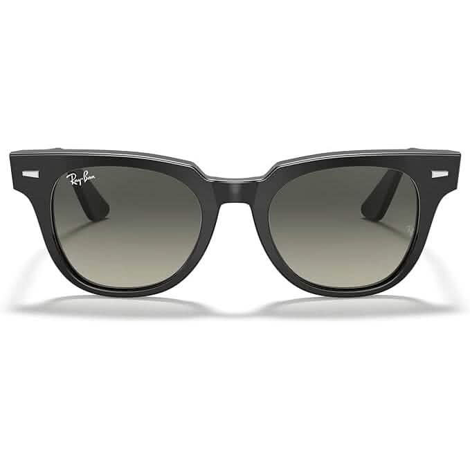 Ray-Ban RB2168 METEOR Sunglasses For Men For Women+ BUNDLE with Designer iWear Eyewear Care Kit Men's Shoes & Accessories - DailySale