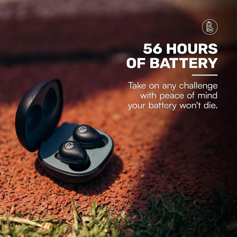 Raycon Fitness Bluetooth True Wireless Earbuds with Built in Mic (Refurbished) Headphones - DailySale