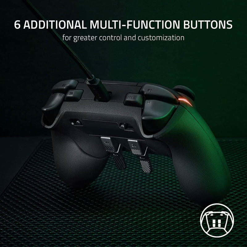 Razer Wolverine V2 Chroma Wired Gaming Pro Controller for Xbox Series X|S, Xbox One, PC Video Games & Consoles - DailySale