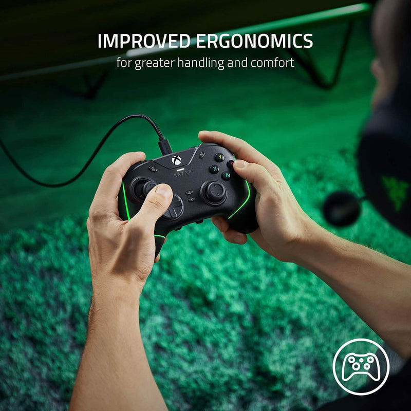 Razer Wolverine V2 Chroma Wired Gaming Pro Controller for Xbox Series X|S, Xbox One, PC Video Games & Consoles - DailySale