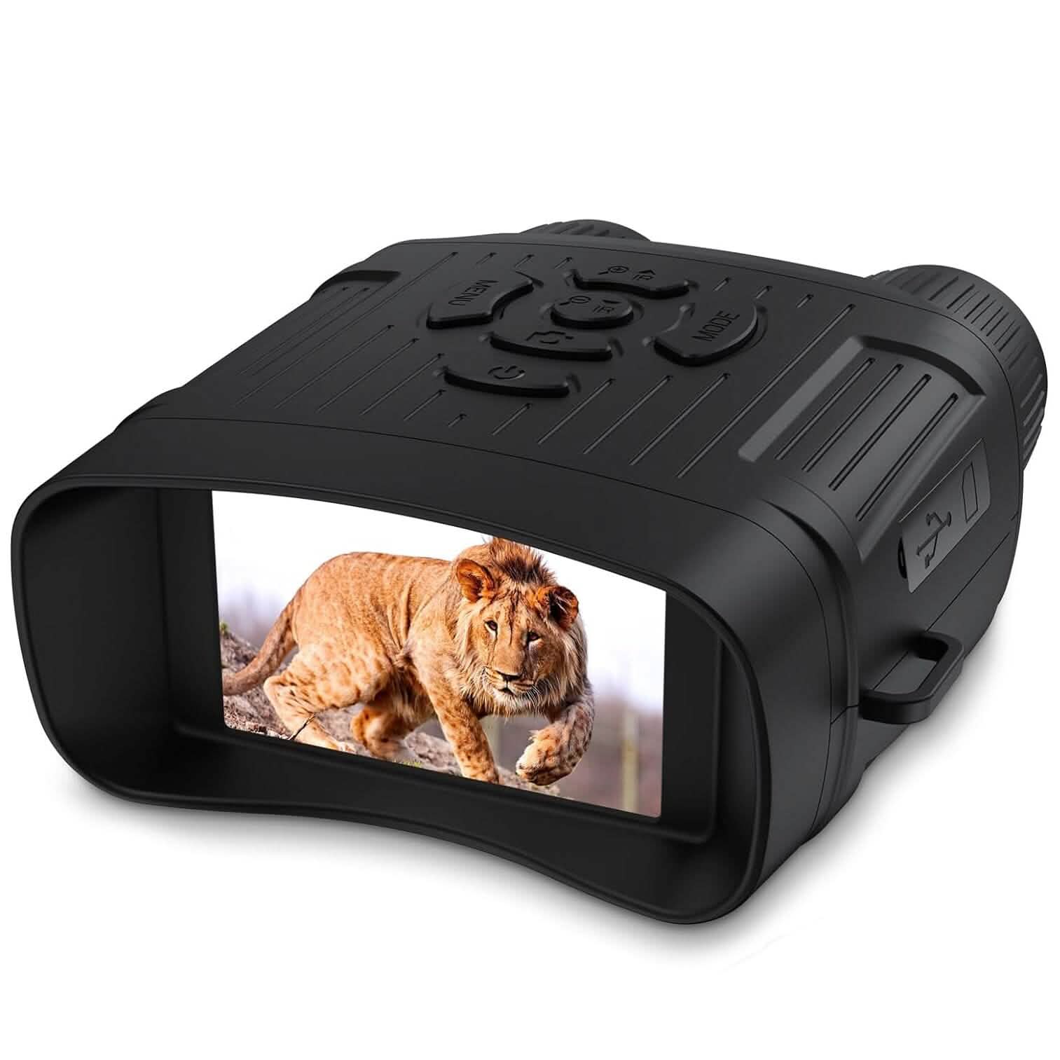 Compact Binoculars Night Hero Night Vision 10x Binoculars ATOMIC