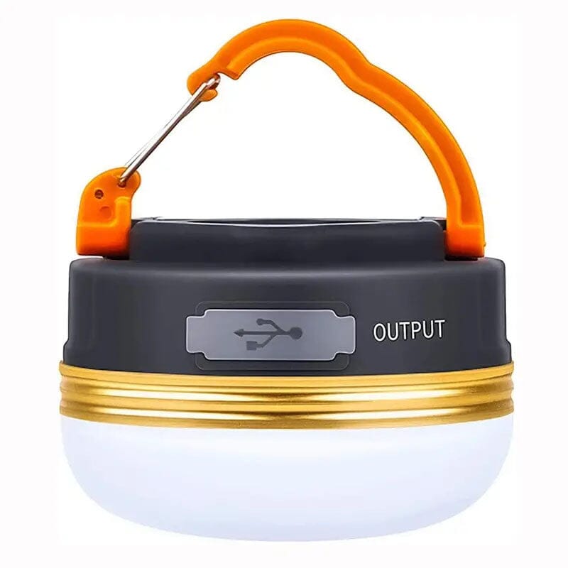 Rechargeable LED Camping Lantern with Magnet Base Sports & Outdoors - DailySale