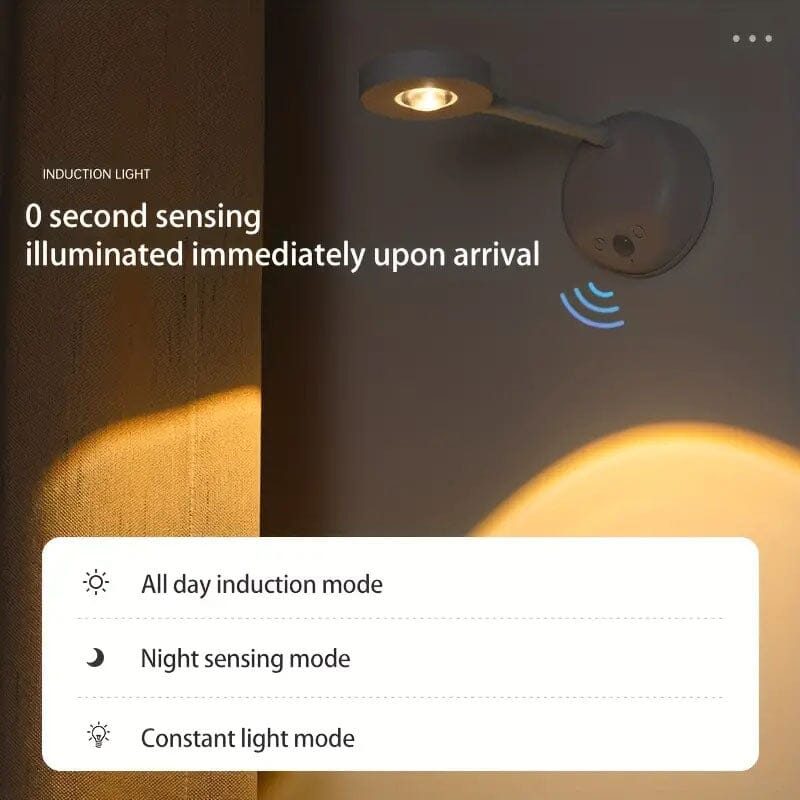 Rechargeable Smart Led Wall Spotlight Indoor Lighting - DailySale