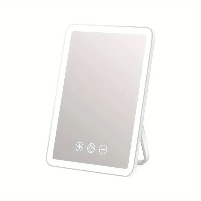 Rechargeable Travel Makeup Mirror with Led Lights Beauty & Personal Care - DailySale