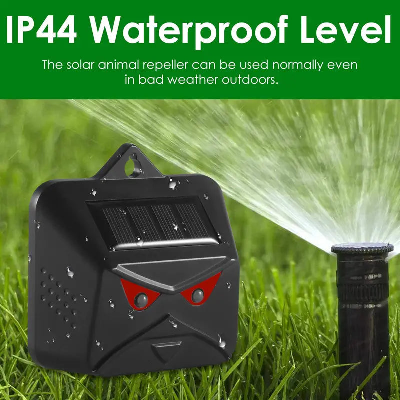 Red LED Light Waterproof Predator Repellent for Gardens Pest Control - DailySale