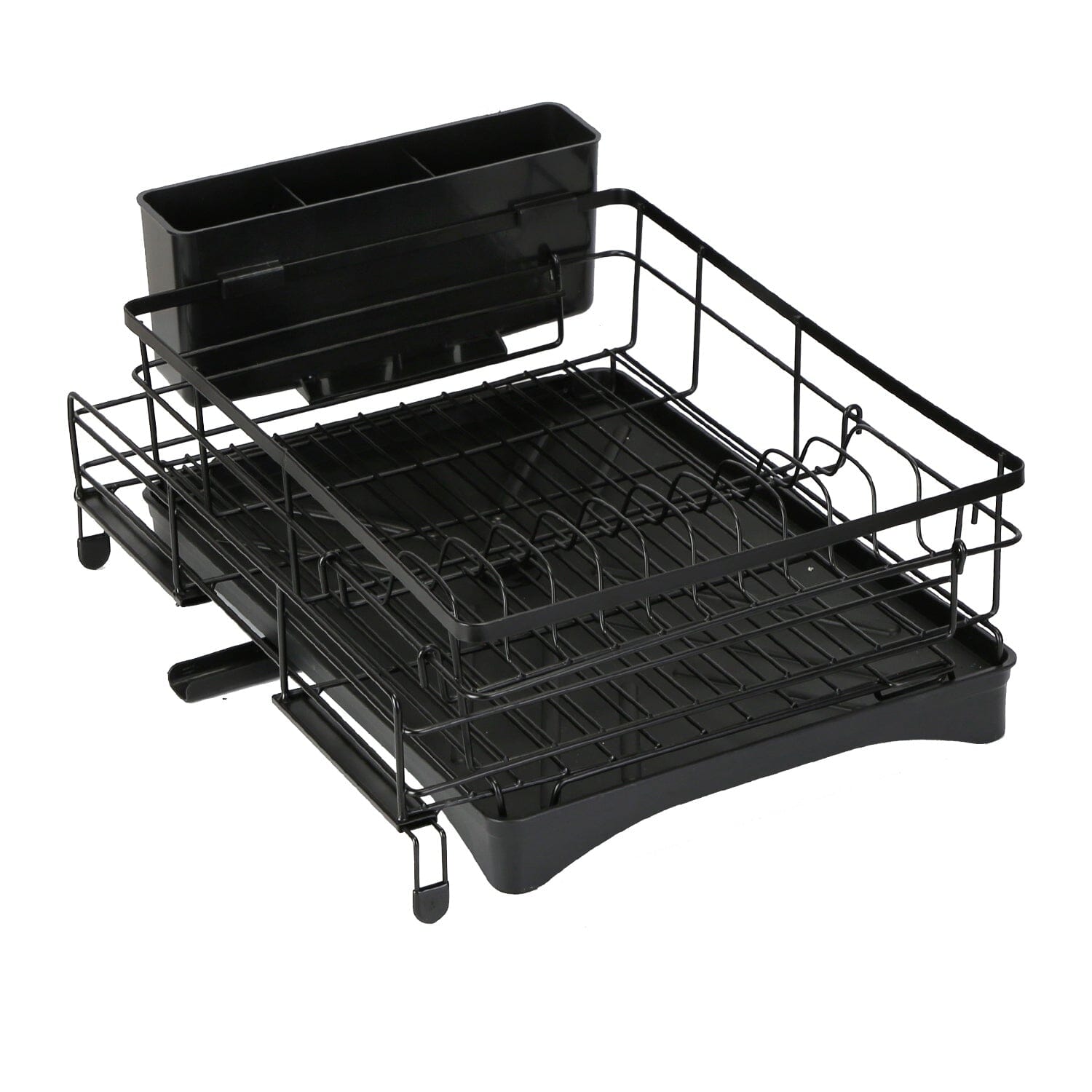 Retractable Dish Drying Rack Kitchen Storage - DailySale