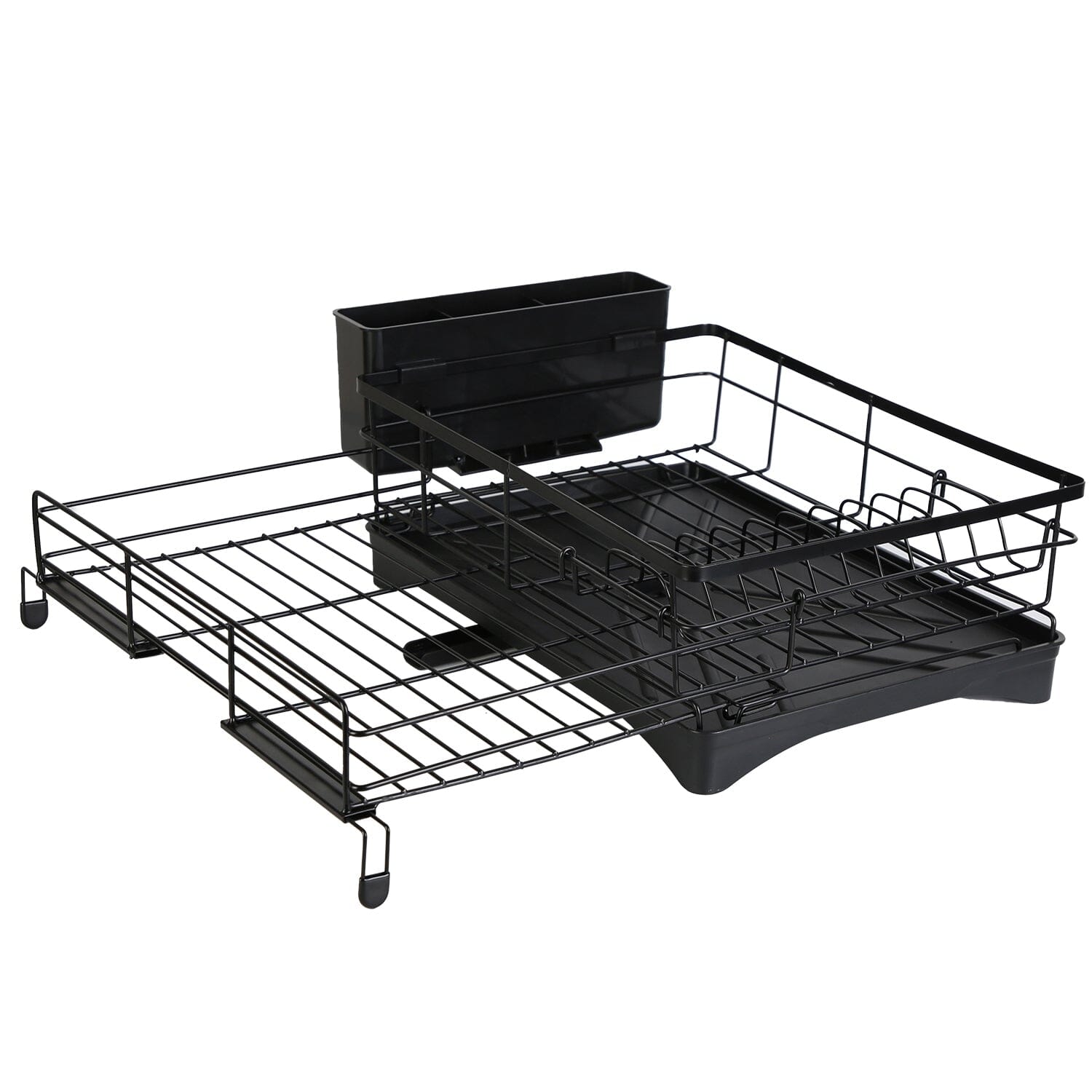 Retractable Dish Drying Rack Kitchen Storage - DailySale