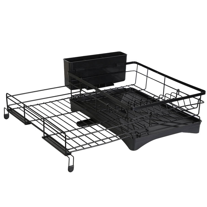 Retractable Dish Drying Rack Kitchen Storage - DailySale