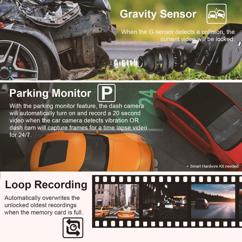 Rexing Suction Cup Mount for V2 Pro Ai Dash Cam