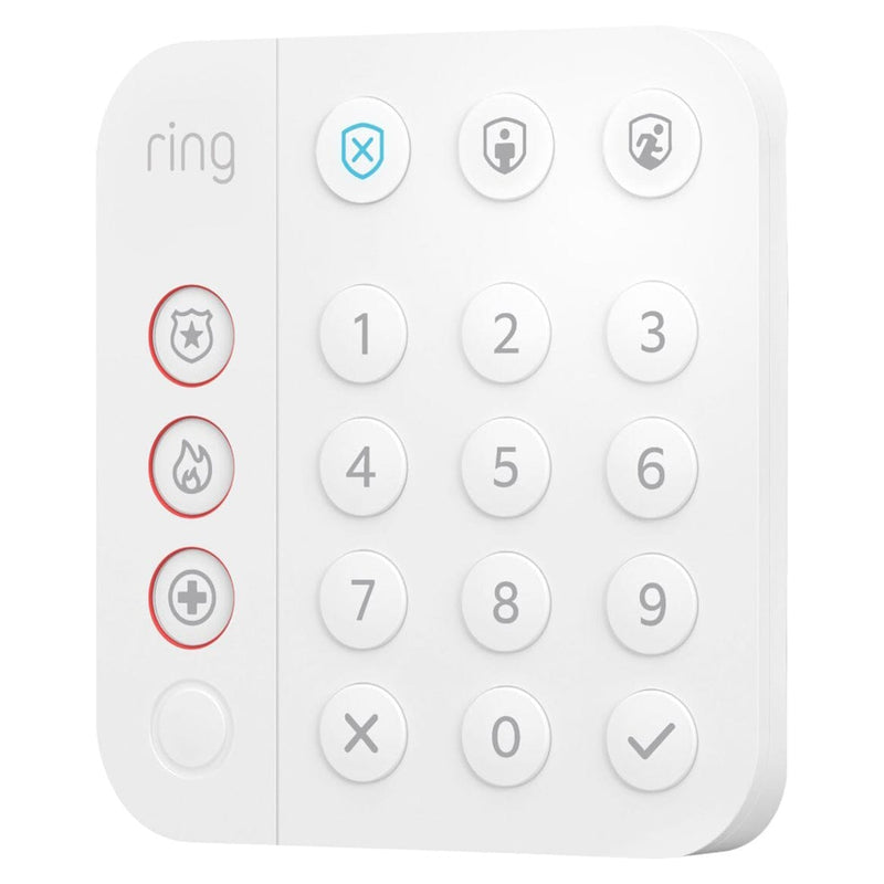 Ring Alarm Keypad 2nd Gen - White Smart Home & Security - DailySale