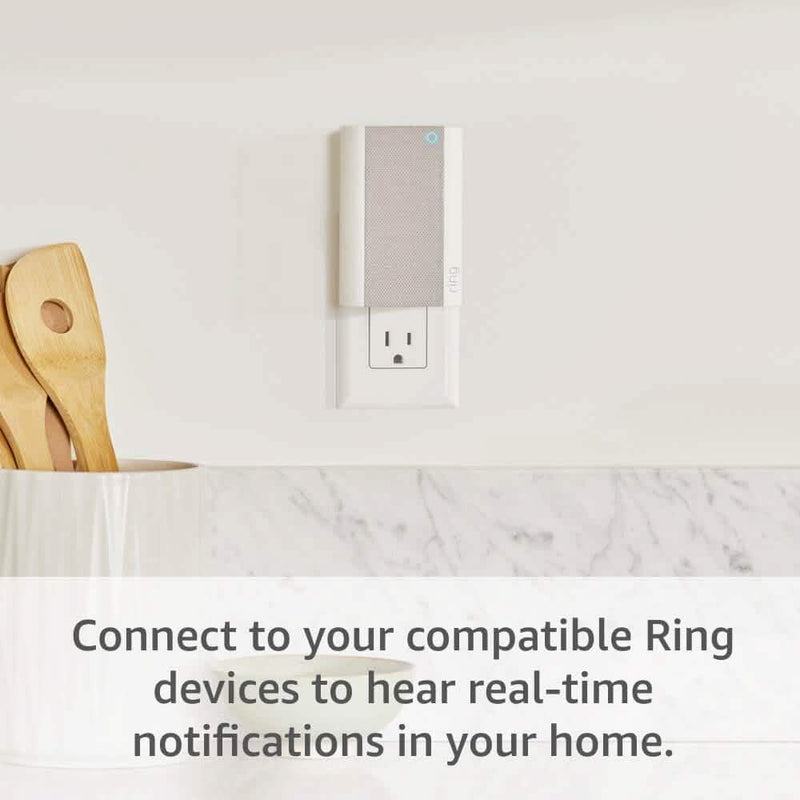 Ring Chime Pro 2nd Gen with WIFI Extender (Refurbished) Smart Home & Security - DailySale
