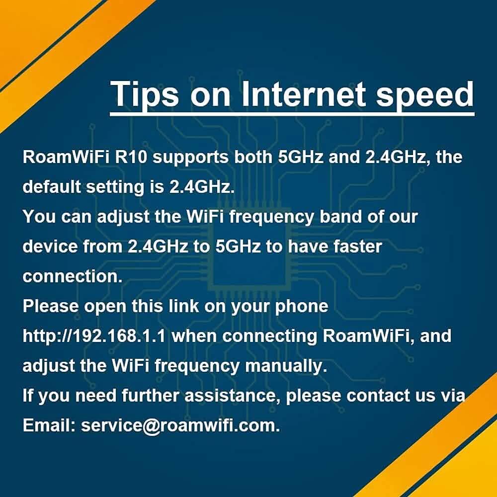 RoamWiFi 4G LTE WiFi Mobile Hotspot Router Mobile Accessories - DailySale