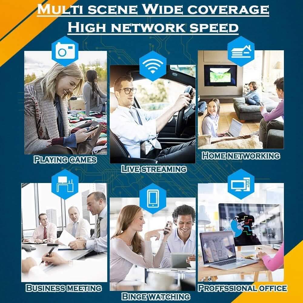 RoamWiFi 4G LTE WiFi Mobile Hotspot Router Mobile Accessories - DailySale