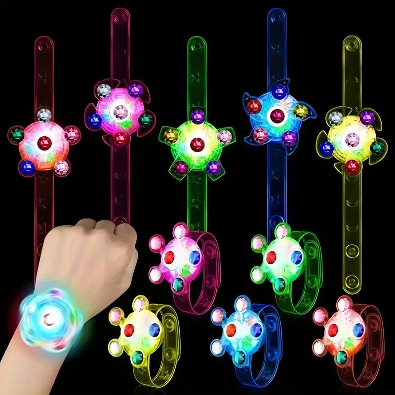 Rotary Gyro Watch Bracelet Toy for Kids Toys & Games - DailySale