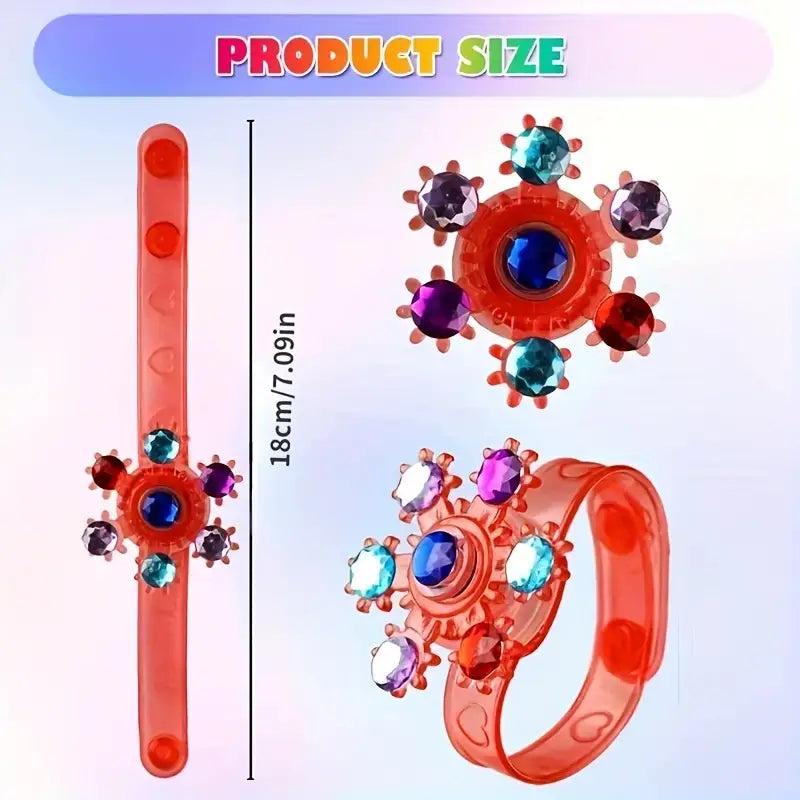 Rotary Gyro Watch Bracelet Toy for Kids Toys & Games - DailySale