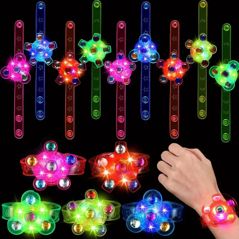 Rotary Gyro Watch Bracelet Toy for Kids Toys & Games - DailySale