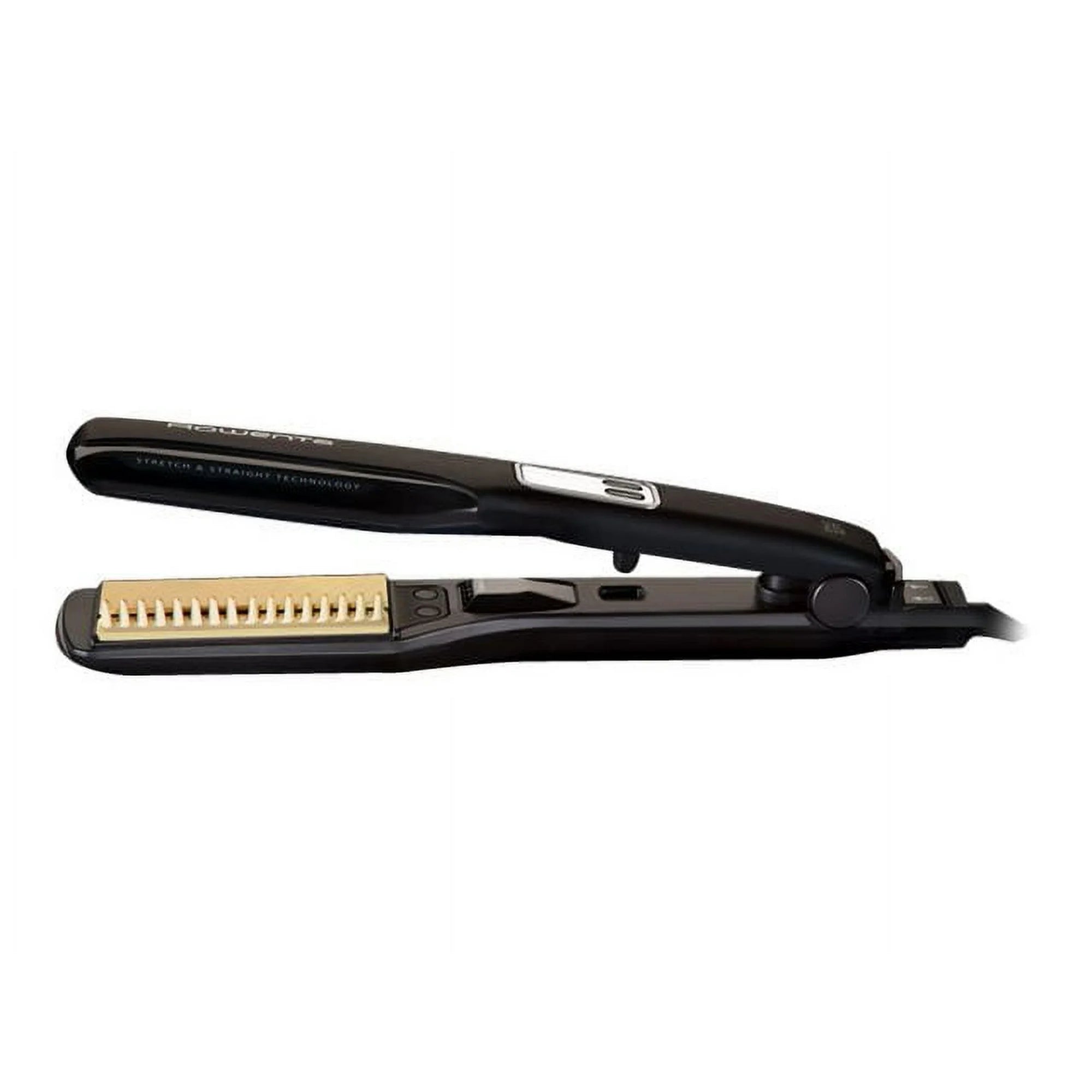 Rowenta SF7228 Straight Express 1-Inch Ceramic Tourmaline Ionic Flat Iron (Black) Beauty & Personal Care - DailySale