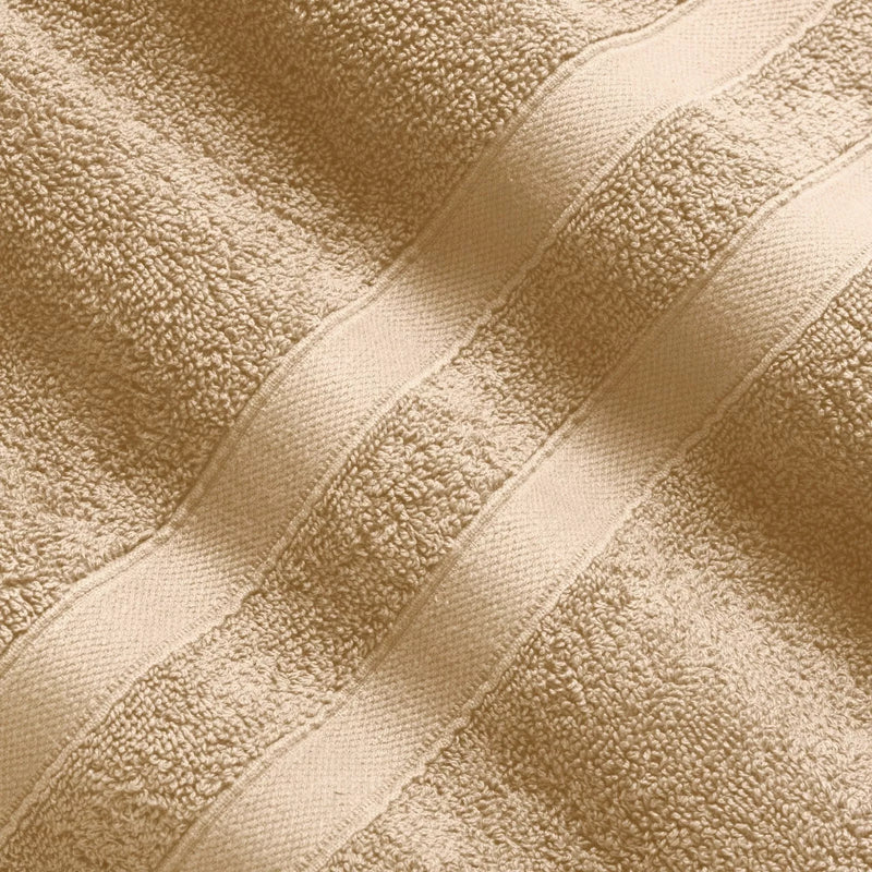 12-Piece Set: Bibb Home Zero Twist Egyptian Cotton Towel Set