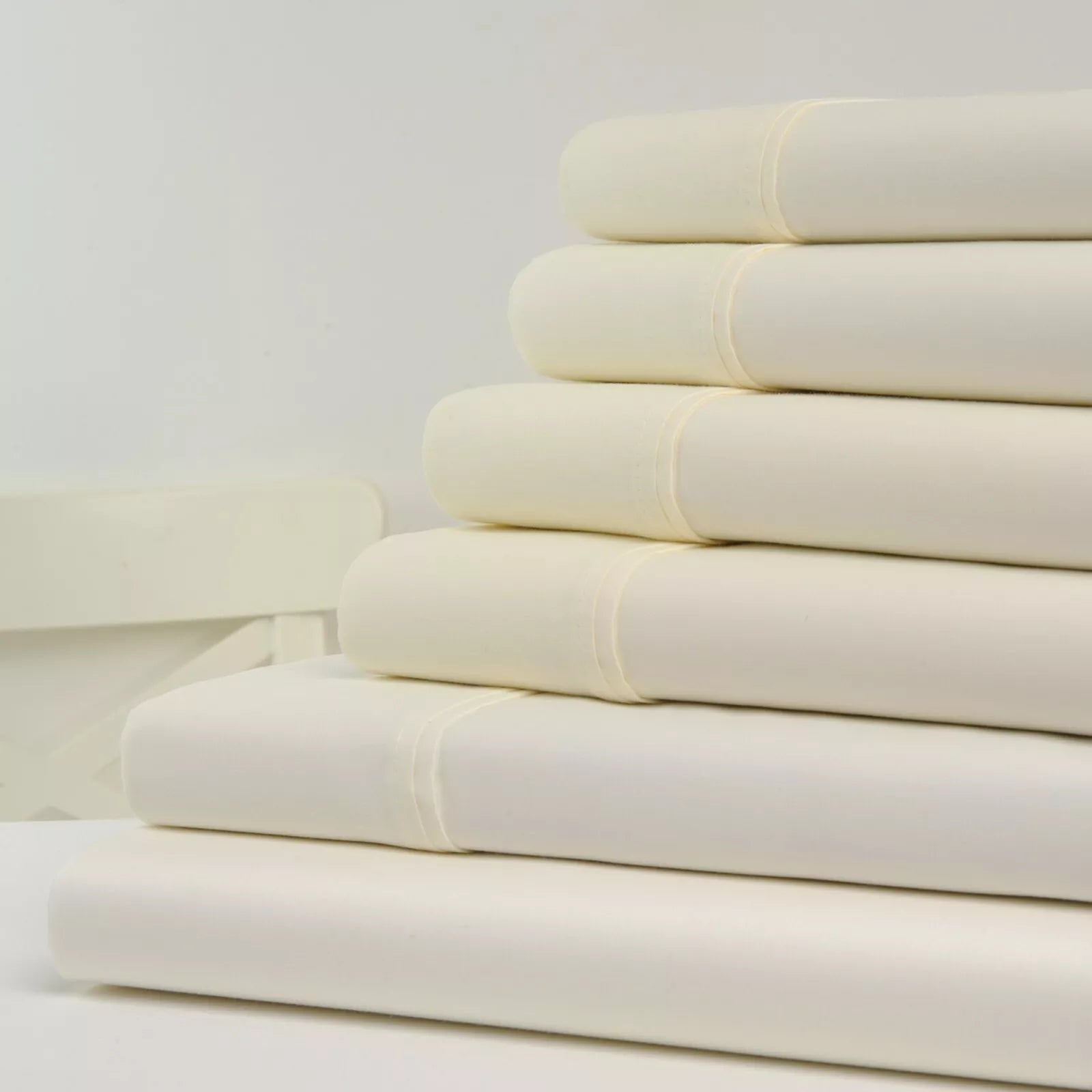 6-Piece Set: Kathy Ireland 1200 Thread Count Cotton Rich Sheet Set