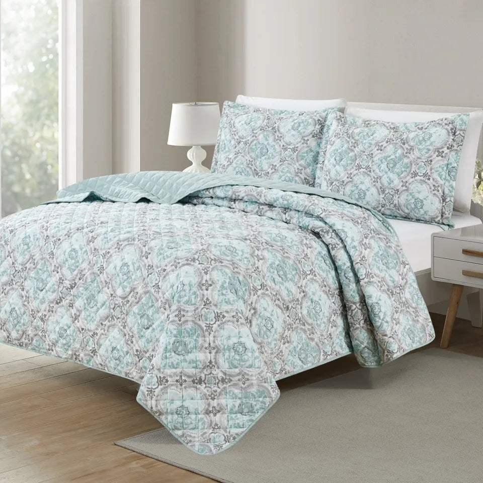 #style_Mint Damask