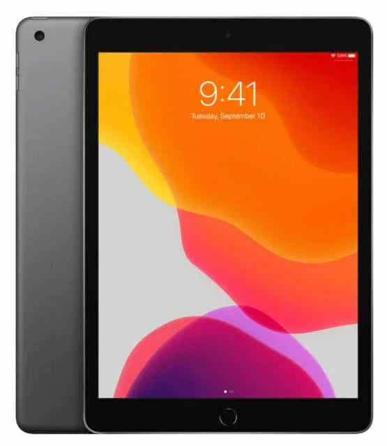 Apple iPad 7 – 10.2" Display, 32GB, Wi-Fi (Silver/Grey) Refurbished