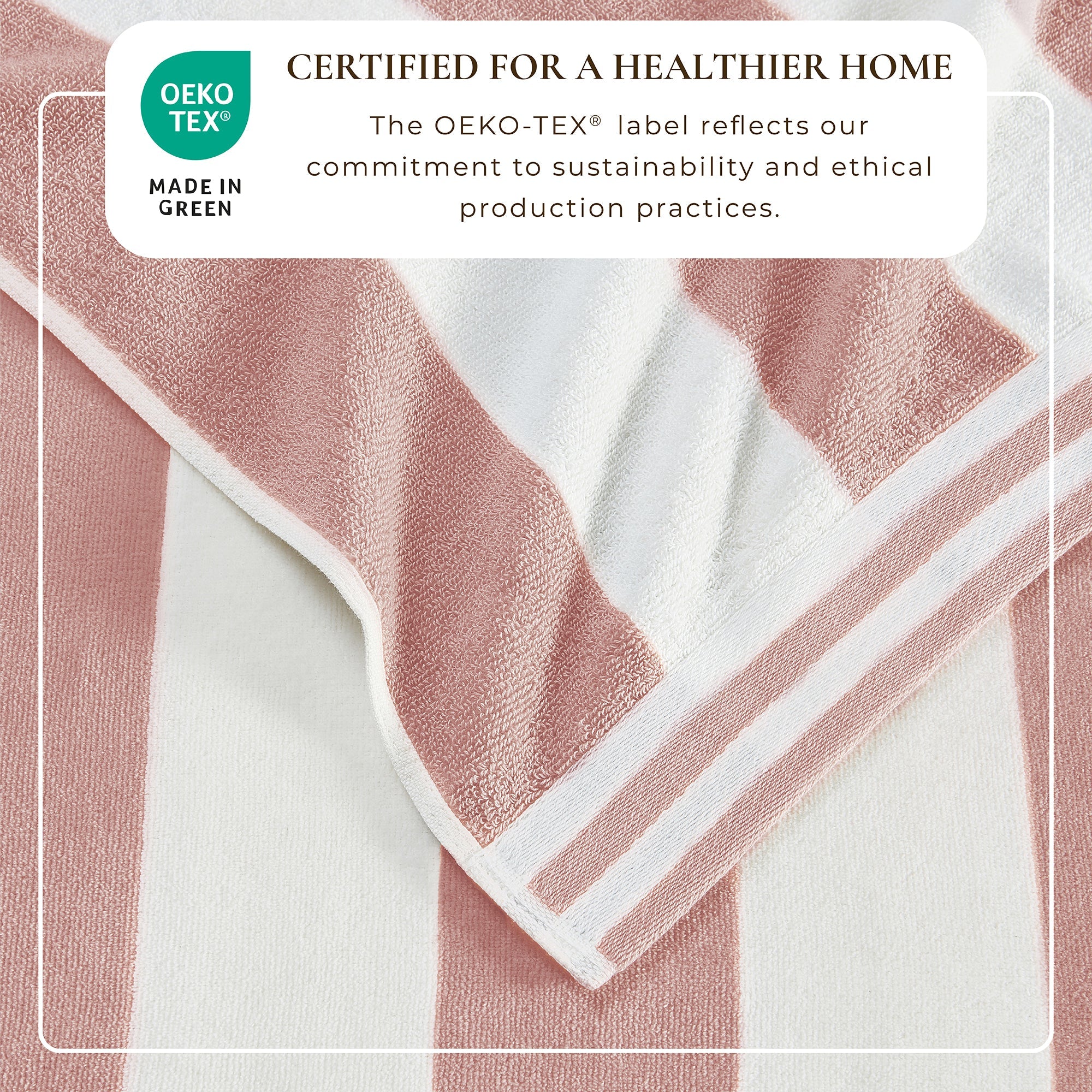 Striped Cabana Beach Towel - Edgartown Collection