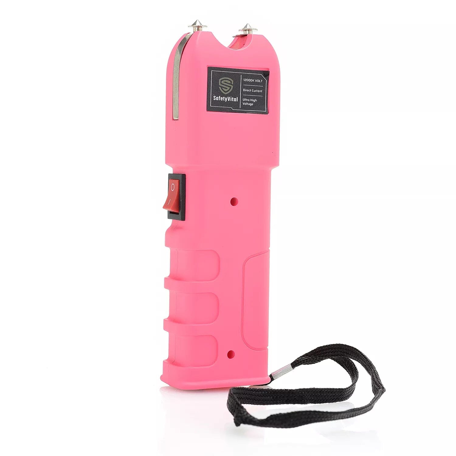 Safety Vital LED Flashlight Stun Gun Tactical Pink - DailySale