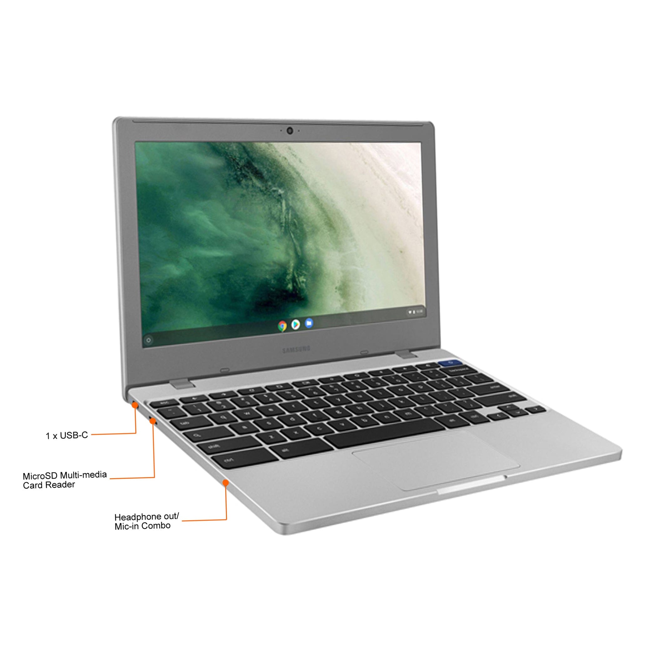 Samsung Chromebook 4 Chromebook Intel Celeron N4020 (Refurbished) Laptops - DailySale