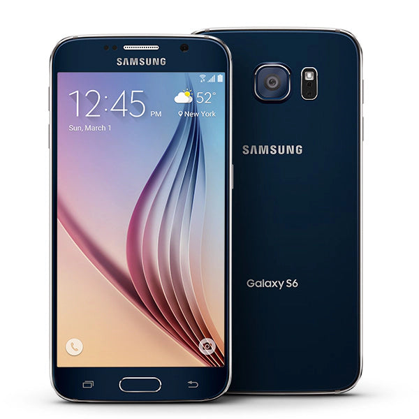 Samsung Galaxy S6 32GB GSM Unlocked Smartphone (Refurbished) Cell Phones Black - DailySale