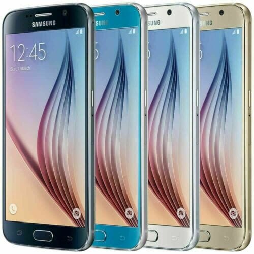 Samsung Galaxy S6 32GB GSM Unlocked Smartphone (Refurbished) Cell Phones - DailySale