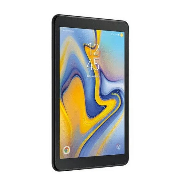 Samsung Galaxy Tab A T387V 8.0" 32GB Android Tablet Black (Refurbished) Tablets - DailySale