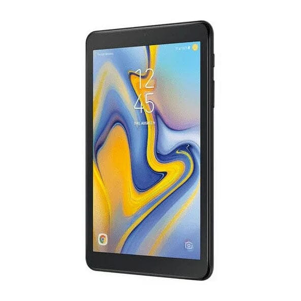 Samsung Galaxy Tab A T387V 8.0" 32GB Android Tablet Black (Refurbished) Tablets - DailySale