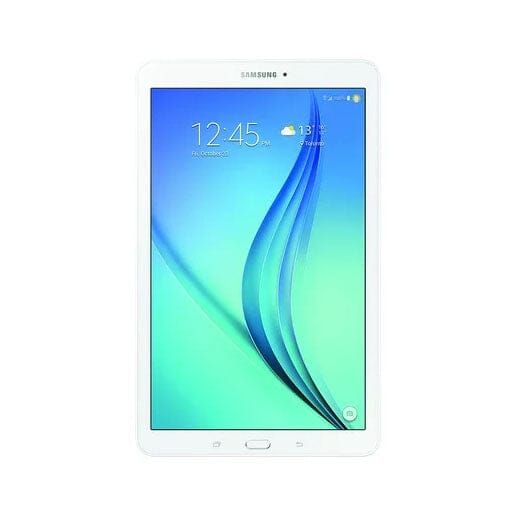 Samsung Galaxy Tab E 16GB 9.6" SM-T White (Refurbished) Tablets - DailySale
