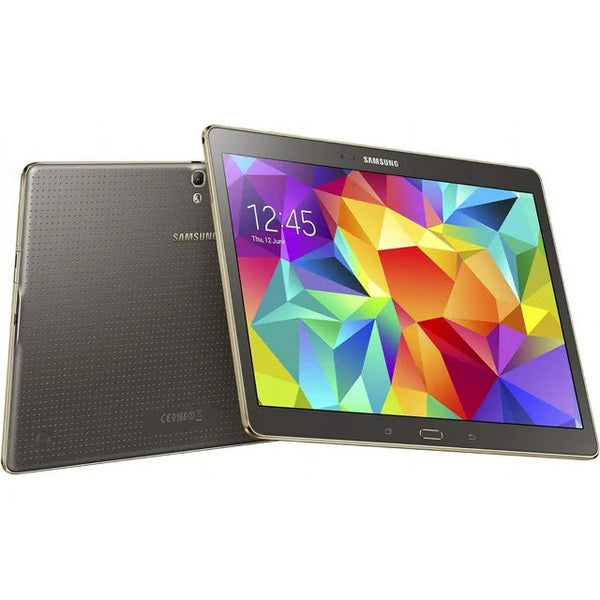 Samsung Galaxy Tab S 10.5in 16GB Android Tablet - Titanium Gold (Refurbished) Tablets - DailySale