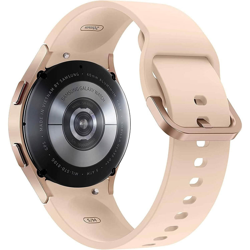 Samsung Galaxy Watch 4 40mm R860 Smartwatch GPS (Pink) Smart Watches - DailySale