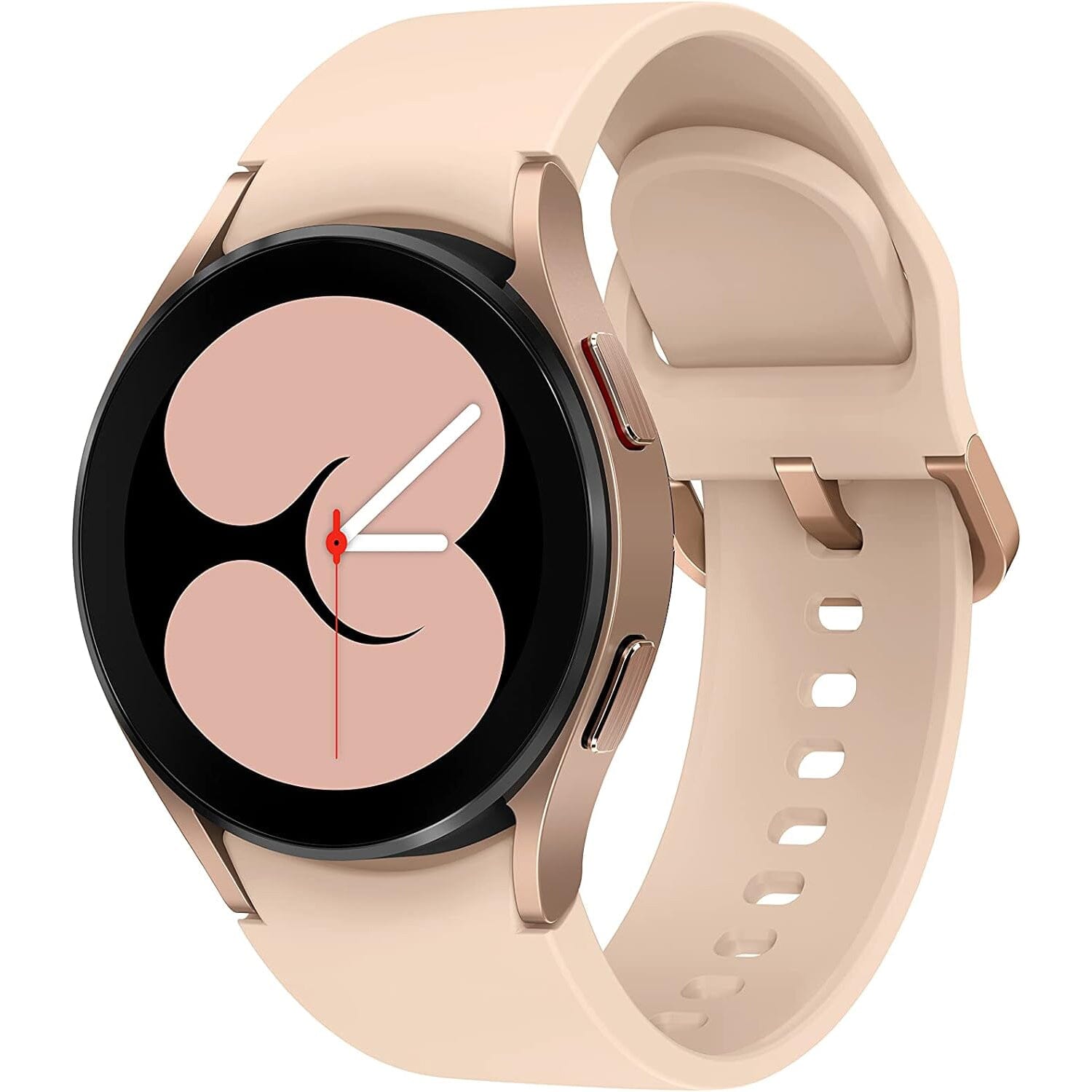 Samsung Galaxy Watch 4 40mm Smartwatch LTE US Version Pink Gold (Refurbished) Smart Watches - DailySale