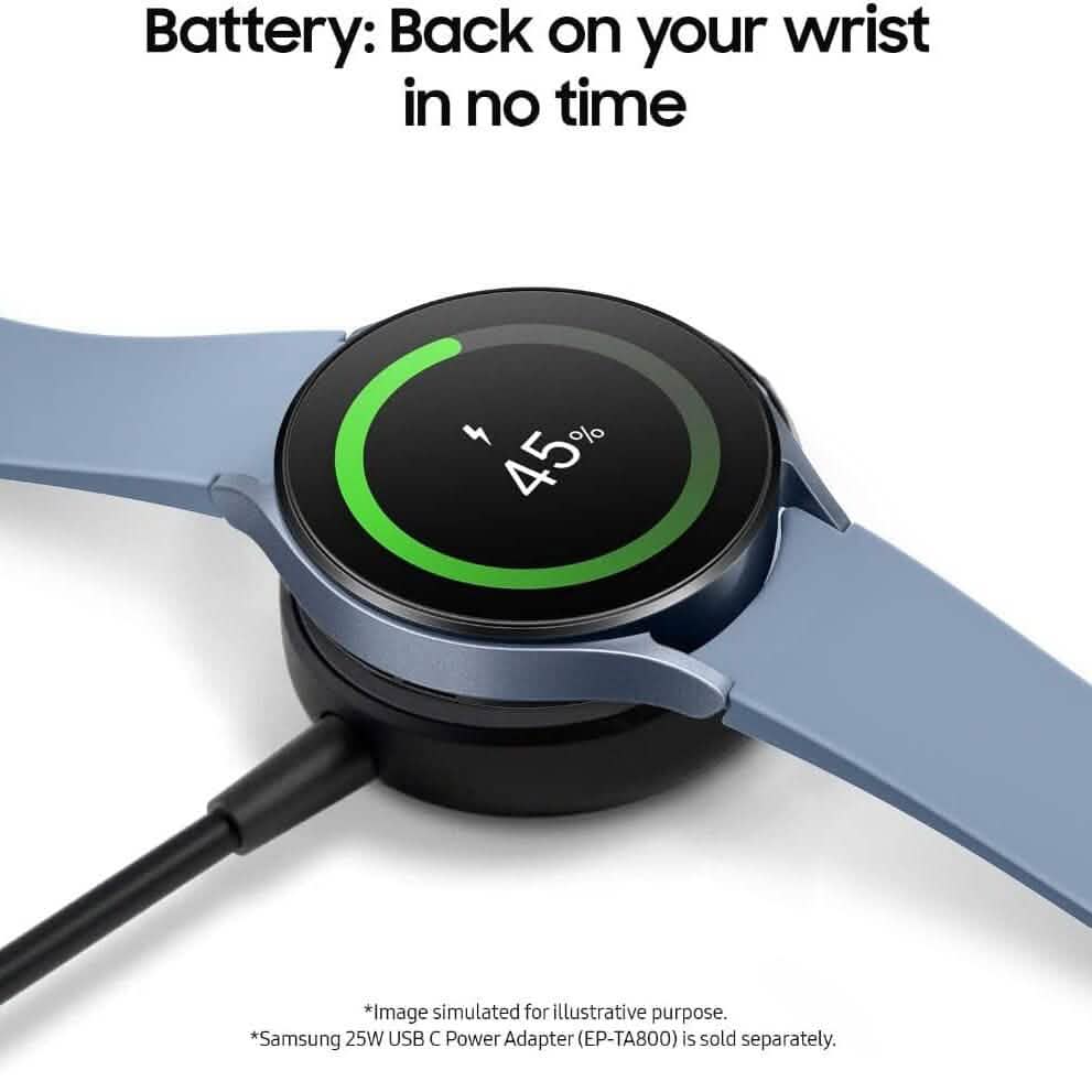 Samsung Galaxy Watch 5 40MM LTE Smartwatch (Refurbished) Smart Watches - DailySale