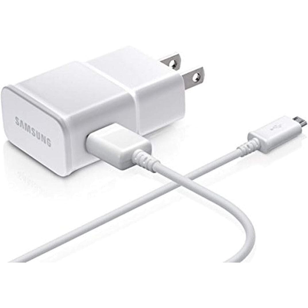 Samsung OEM 2-Amp Adapter with 5-Feet Micro USB Data Sync Charging Cables Mobile Accessories - DailySale