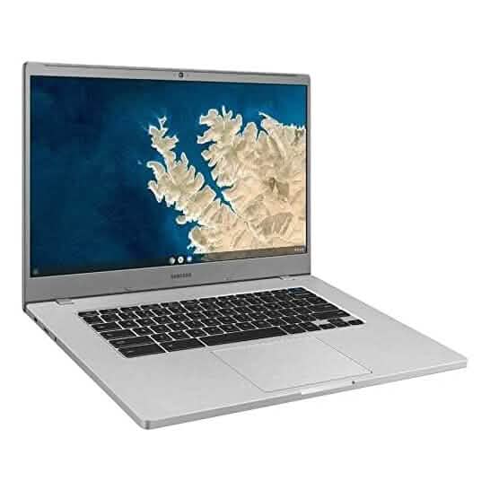 Samsung XE350XBA-K05US Chromebook 4+ 15.6" Full HD Celeron N4000 4GB 128GB (Refurbished) Laptops - DailySale