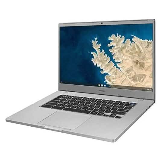 Samsung XE350XBA-K05US Chromebook 4+ 15.6" Full HD Celeron N4000 4GB 32GB (Refurbished) Laptops - DailySale