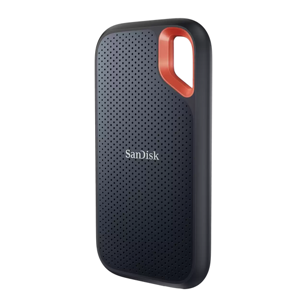 SanDisk 1TB Extreme Portable External SSD - Up to 550MB/s USB-C, USB 3.1 (Refurbished) Computer Accessories - DailySale