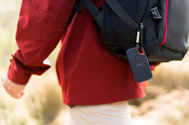 SanDisk 1TB Extreme Portable External SSD - Up to 550MB/s USB-C, USB 3.1 (Refurbished) Computer Accessories - DailySale