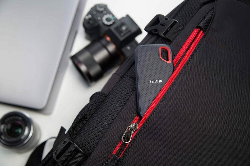 SanDisk 1TB Extreme Portable External SSD - Up to 550MB/s USB-C, USB 3.1 (Refurbished) Computer Accessories - DailySale