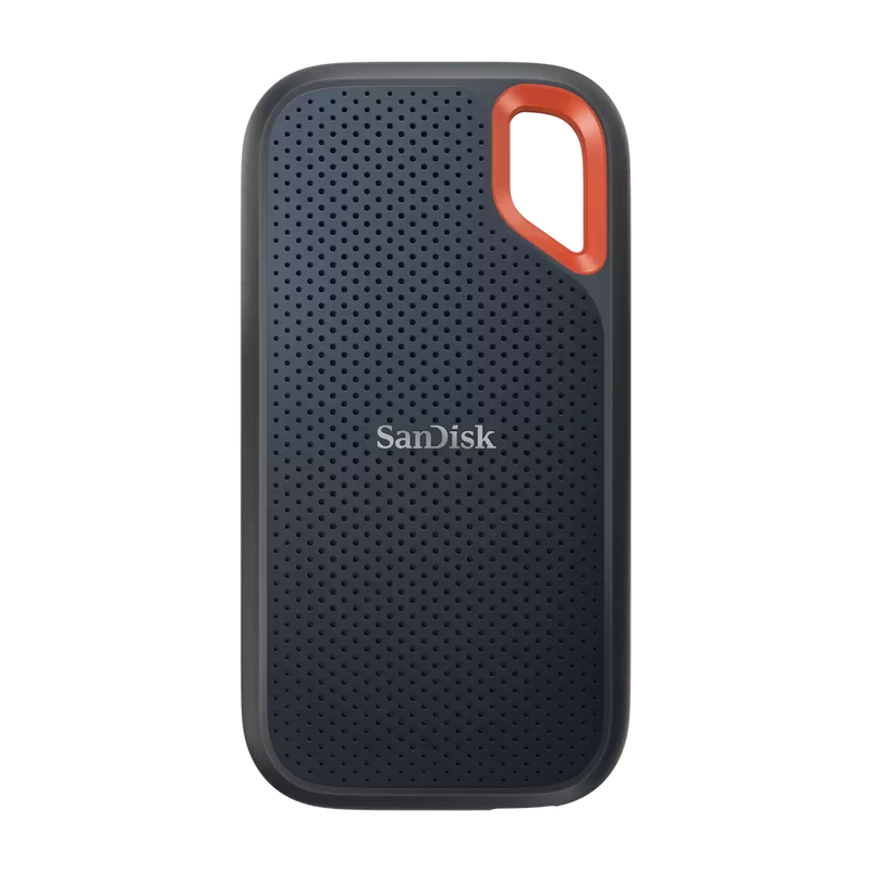SanDisk 1TB Extreme Portable External SSD - Up to 550MB/s USB-C, USB 3.1 (Refurbished) Computer Accessories - DailySale
