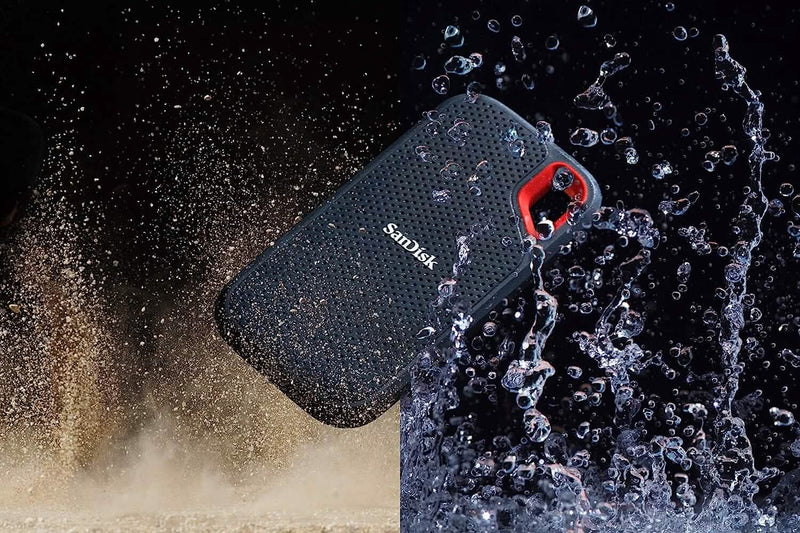 SanDisk 1TB Extreme Portable External SSD - Up to 550MB/s USB-C, USB 3.1 (Refurbished) Computer Accessories - DailySale