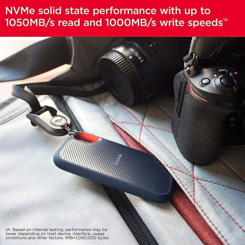 SanDisk 4TB Extreme Portable SSD Computer Accessories - DailySale